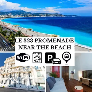  Appartamento Le 323 Prom - 2 - Ac - Parking - Tram Et Supermarche Proches - Front De